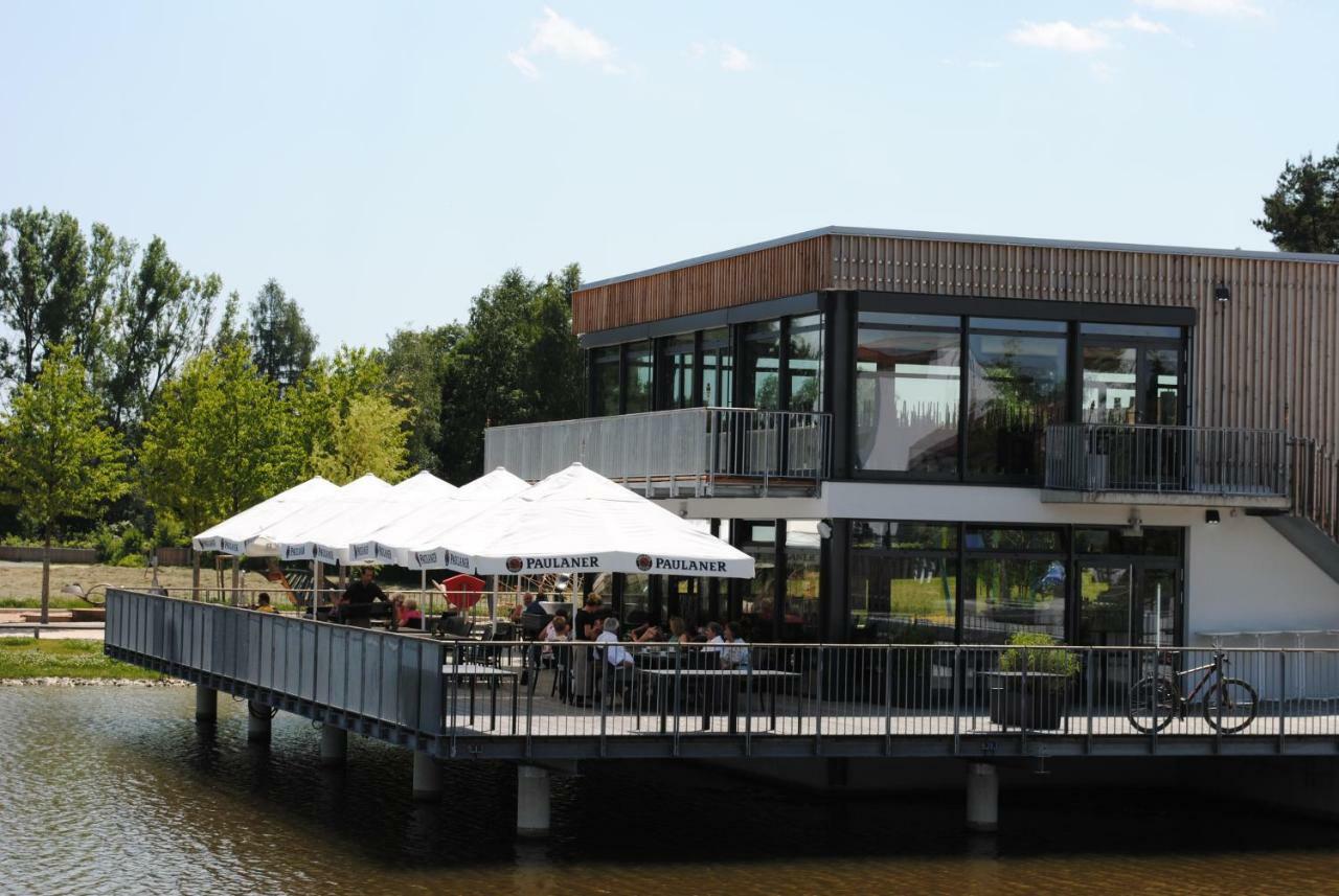 Seenario - Art & Health Hotel Am See Tirschenreuth Eksteriør billede